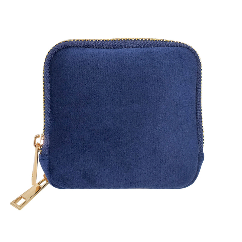 Geantă de bijuterii cu spațiu de depozitare dublu, model YL472, material Cortex, geantă clutch, personalizabilă