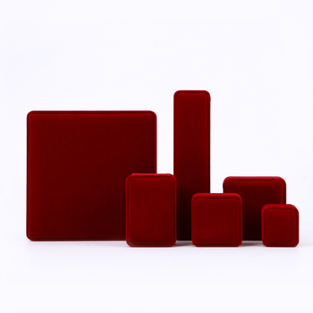 Platnena kutija za nakit za prstenje, narukvice i ogrlice