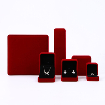 Platnena kutija za nakit za prstenje, narukvice i ogrlice