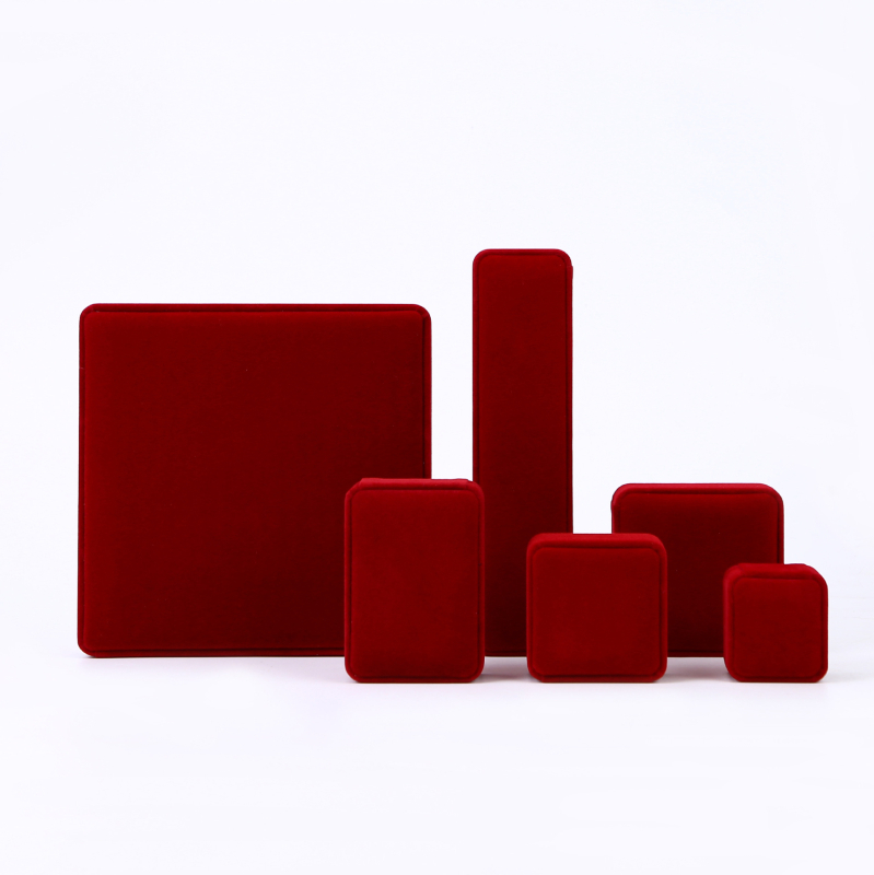 Platnena kutija za nakit za prstenje, narukvice i ogrlice