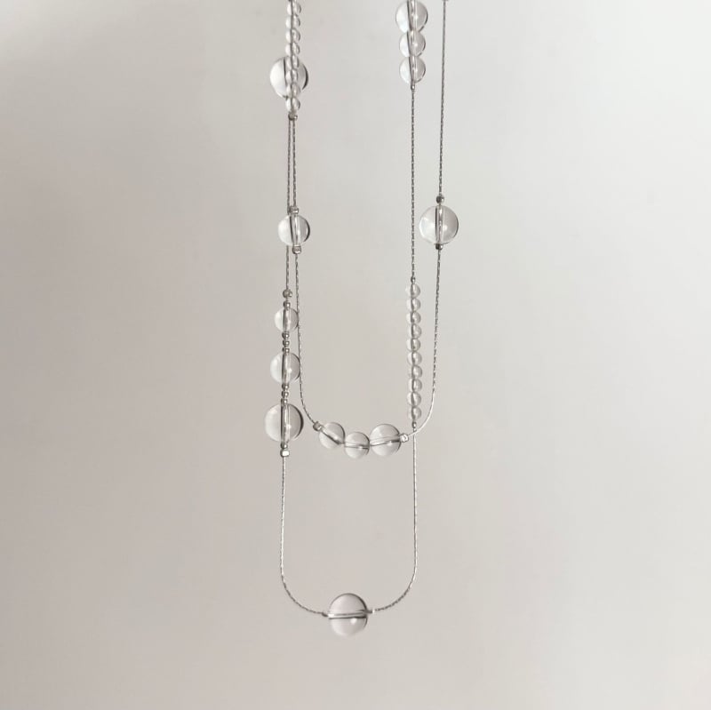 Colier din argint S925, pandant balon pe lanț de bambus, formă geometrică, placare electrolitică, stil elegant