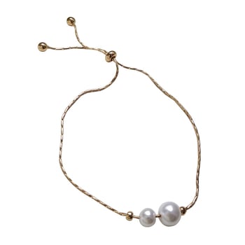 Narukvica u korejskom stilu, legura, elektroplatinirano, Han Mi H2155