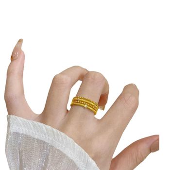 Prsten – Metal, Seiko završna obrada, Today's Spirit Jewelry, Unisex, Fashion OL (Prsten • Metal • Seiko završna obrada • Today's Spirit Jewelry • Unisex • Fashion OL)