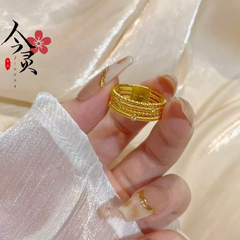 Prsten – Metal, Seiko završna obrada, Today's Spirit Jewelry, Unisex, Fashion OL (Prsten • Metal • Seiko završna obrada • Today's Spirit Jewelry • Unisex • Fashion OL)