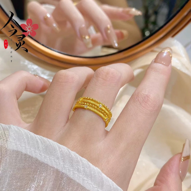 Prsten – Metal, Seiko završna obrada, Today's Spirit Jewelry, Unisex, Fashion OL (Prsten • Metal • Seiko završna obrada • Today's Spirit Jewelry • Unisex • Fashion OL)