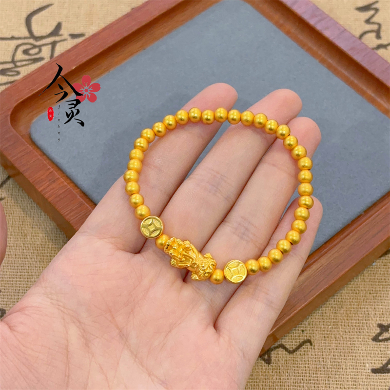 Bakreni narukvica sa zlatnim premazom, Seiko završna obrada, unisex, fashion OL, motiv životinja/zodijak