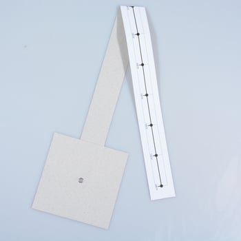 DIY set za montažu sata s papirnatom brojčanicom i dodacima — Ispis logotipa, Prilagodljiva obrada, Značka United Cos