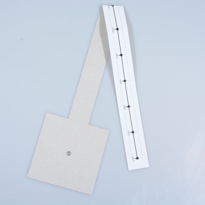 DIY set za montažu sata s papirnatom brojčanicom i dodacima — Ispis logotipa, Prilagodljiva obrada, Značka United Cos