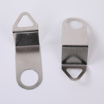 Cârlig pentru mecanismul ceasului – adaptor metalic din oțel inoxidabil pentru ceasuri DIY, agățare pe spate pentru ceasuri brodate