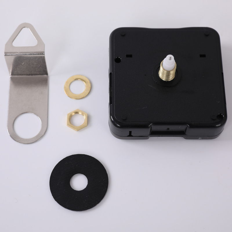 Cârlig pentru mecanismul ceasului – adaptor metalic din oțel inoxidabil pentru ceasuri DIY, agățare pe spate pentru ceasuri brodate