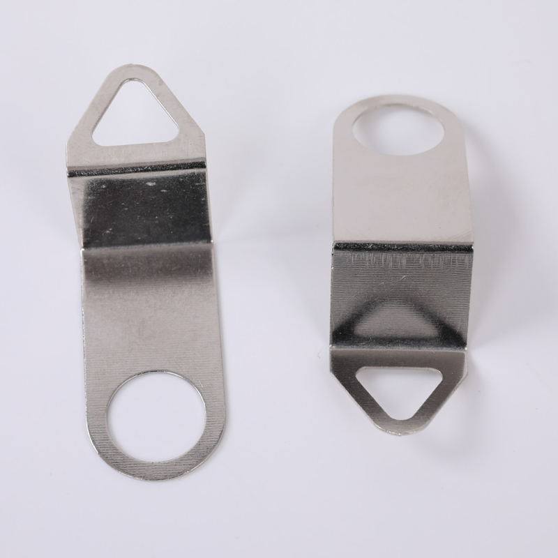 Cârlig pentru mecanismul ceasului – adaptor metalic din oțel inoxidabil pentru ceasuri DIY, agățare pe spate pentru ceasuri brodate