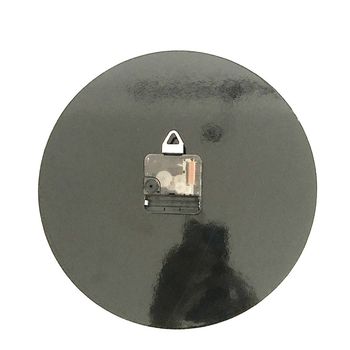 Prilagođeni brojčanik sata s sublimacijom toplinskog prijenosa, bijela ploča, drveni kućište, mehanički hod, ispisani logo