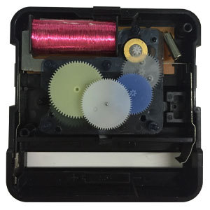 PEARL S10 Quartz Κίνηση Τοίχου Ρολογιού – Αθόρυβος Μηχανισμος Υψηλής Ροπης, ABS Κέλυφος