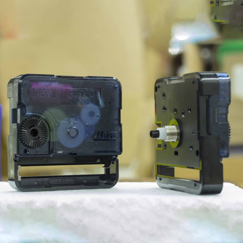 PEARL S10 Quartz Κίνηση Τοίχου Ρολογιού – Αθόρυβος Μηχανισμος Υψηλής Ροπης, ABS Κέλυφος