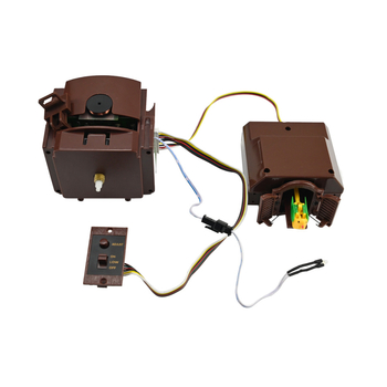 Kukački zidni sat s kvarcnim mehanizmom, plastično kućište, moderan minimalistički stil, marka OLA-08599