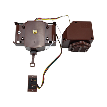 Kukački zidni sat s kvarcnim mehanizmom, plastično kućište, moderan minimalistički stil, marka OLA-08599