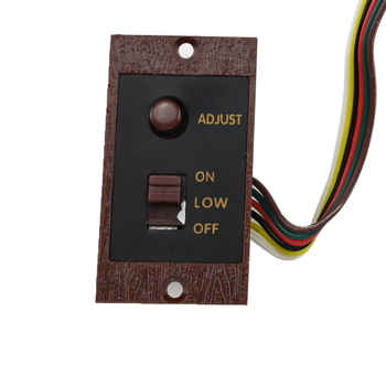 Kukački zidni sat s kvarcnim mehanizmom, plastično kućište, moderan minimalistički stil, marka OLA-08599