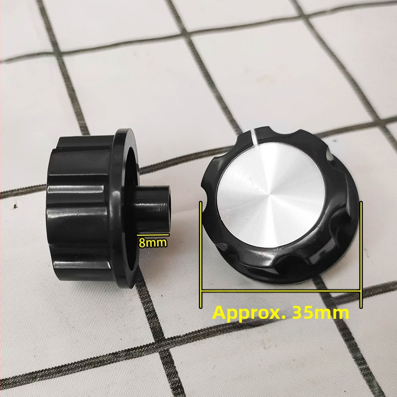 D formos universalus rankenėlė elektriniams viryklėms – pasukama, plug-and-play jungiklis