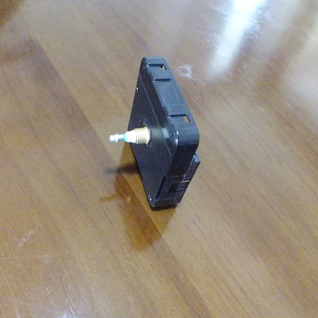 Mehanizam za zidni sat, skandinavski moderni minimalistički stil (plastično kućište; Pogon: Quartz; 1 kom)