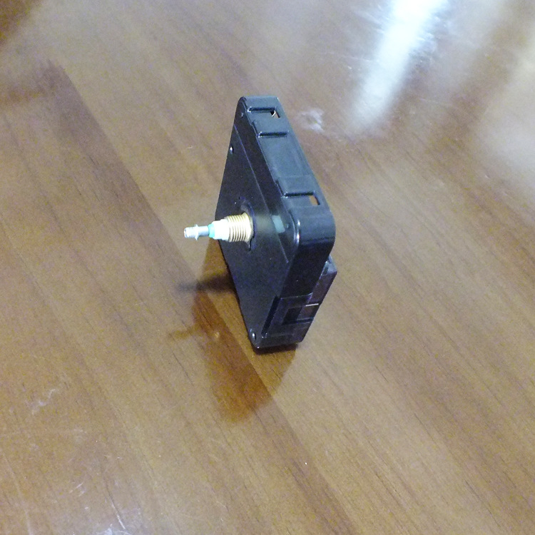 Mehanizam za zidni sat, skandinavski moderni minimalistički stil (plastično kućište; Pogon: Quartz; 1 kom)