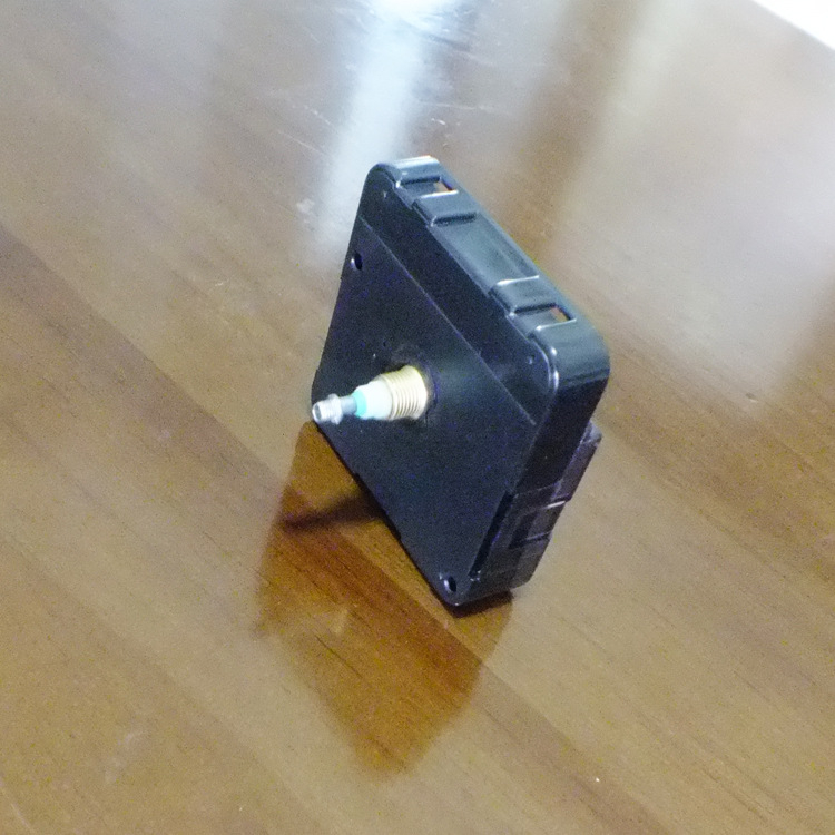 Mehanizam za zidni sat, skandinavski moderni minimalistički stil (plastično kućište; Pogon: Quartz; 1 kom)