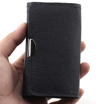 Set 25 în 1 șurubelnițe magnetice, pentru demontare și reparații la telefoane mobile și ceasuri, din oțel Cr-Mo, în husă din piele