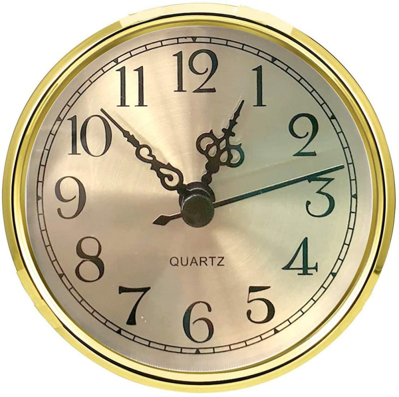 Kvarcni sat, Plastično kućište, Moderni minimalistički stil, Podrijetlo: Guangdong