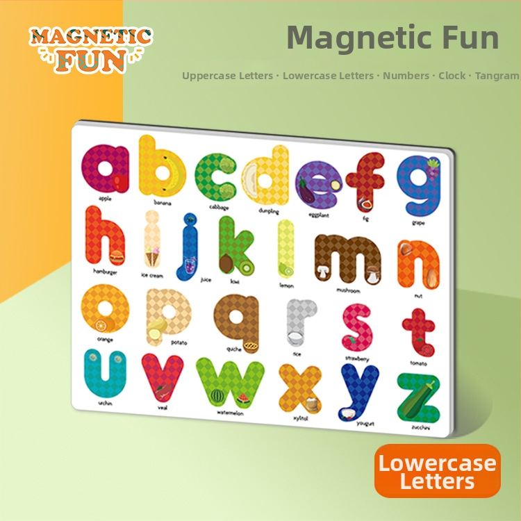 Tähekeste ja arvude magnetplaadid, 4-osaline komplekt, EVA materjal, külmikmagnet, lame pusle, kohandatavate piltide kujundamise võimalus