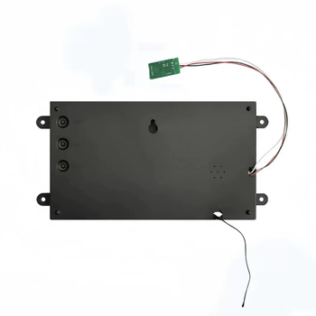 Sat s radar senzorom i digitalnim LED prikazom, dekorativna slika, ABS kućište, elektroničko kretanje, tiskani logotip, prilagodba dostupna, Treasure book marka