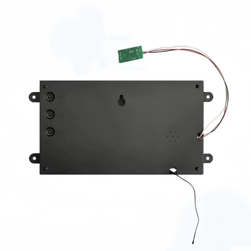 Sat s radar senzorom i digitalnim LED prikazom, dekorativna slika, ABS kućište, elektroničko kretanje, tiskani logotip, prilagodba dostupna, Treasure book marka