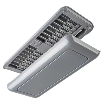 Set de șurubelnițe magnetice 30 în 1, cu vârfuri S2, din oțel 45#