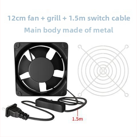 Išmetimo/ventiliacijos ventiliatorius, lango pertvaros tipas, 3C sertifikatas 2024180702061970, Energijos efektyvumo registracija 1
