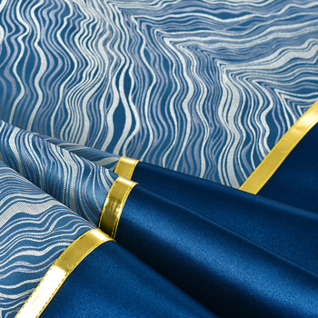 Șal pentru marginea patului și pernă – stil minimalist modern, model geometric abstract, stil hotelier, personalizare disponibilă, calitate de primă clasă