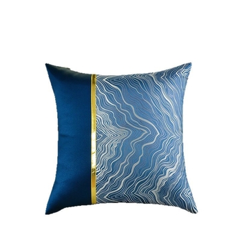 Șal pentru marginea patului și pernă – stil minimalist modern, model geometric abstract, stil hotelier, personalizare disponibilă, calitate de primă clasă