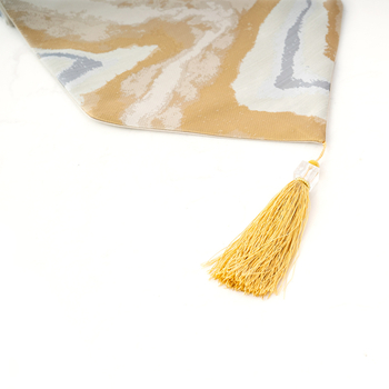 Steag de masă – jacquard poliester, lux ușor, living/dining, țesătură de înaltă precizie