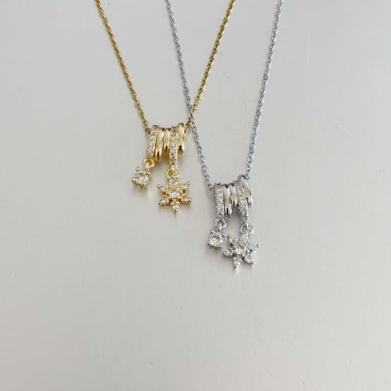 Colier clavicular din oțel inoxidabil, lanț în formă de O, lungime 41–50 cm, pandant din cupru, placare electrolitică