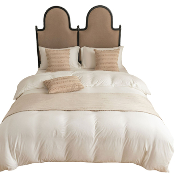 Posteljni runner Jacquard, poliester-pamuk, moderni minimalistički stil, hotelski stil