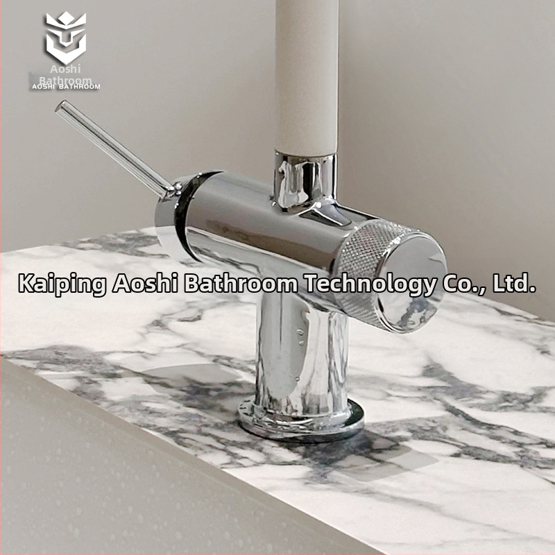 Baterie de bucătărie cu robinet retractabil din cupru, țeavă PEX încorporată, ventil cu disc ceramic, intrare/ieșire 2,0 cm