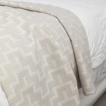 Cuvertură designer pentru canapea din amestec de lână, linii geometrice, stil modern simplu, geometrică abstractă, potrivită pentru hoteluri, imprimare logo: da