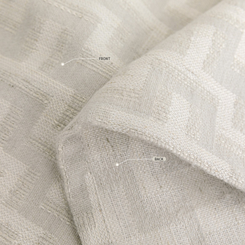 Cuvertură designer pentru canapea din amestec de lână, linii geometrice, stil modern simplu, geometrică abstractă, potrivită pentru hoteluri, imprimare logo: da