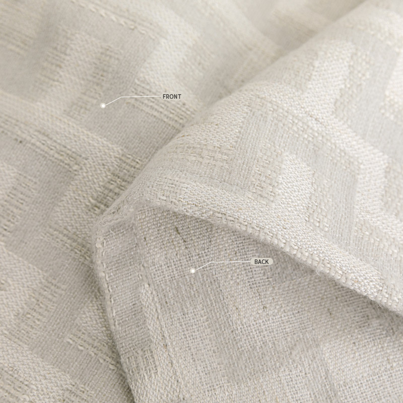 Cuvertură designer pentru canapea din amestec de lână, linii geometrice, stil modern simplu, geometrică abstractă, potrivită pentru hoteluri, imprimare logo: da