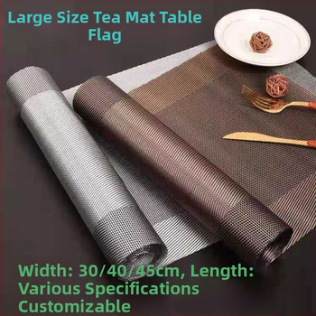 Комплект чайни аксесоари от плат — чайна подложка, чайен поднос, знаме за маса, чайник, изолиран комплект за чайна церемония | Марка: Unique | Лиценз: Guangdong xk16-204-01508