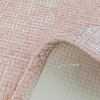 Cuvertură chenille pentru pat - Stil Nordic pentru camera copiilor, produs premium, nivel hotelier, poliester, culoare solidă