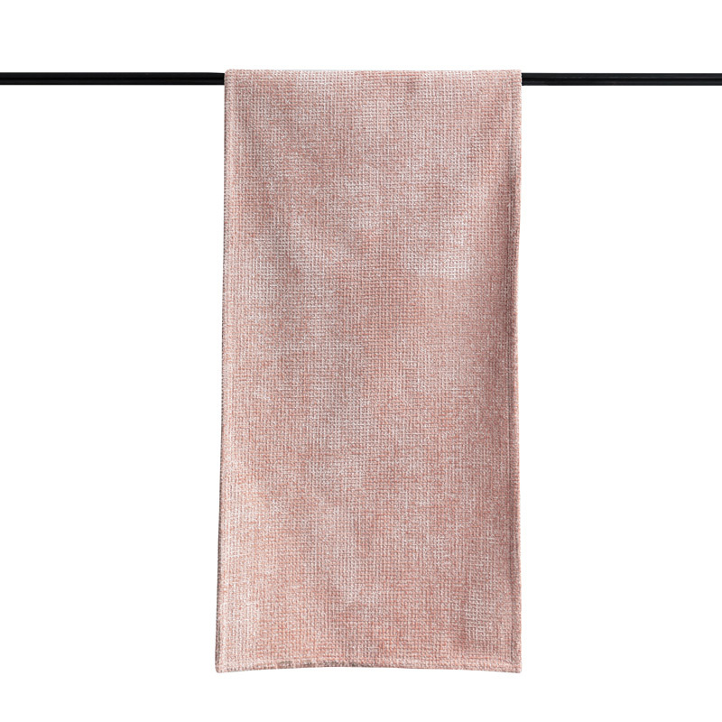 Cuvertură chenille pentru pat - Stil Nordic pentru camera copiilor, produs premium, nivel hotelier, poliester, culoare solidă