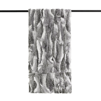 Steag de pat – stil modern simplu, unicolor, stil hotel