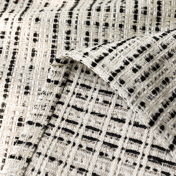 Covoraș pentru marginea patului cu ciucuri - poliester, stil minimalist modern hotelier, personalizabil