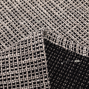 Pătură pentru canapea cu dungi, din amestec de bumbac și poliester, stil hotelier