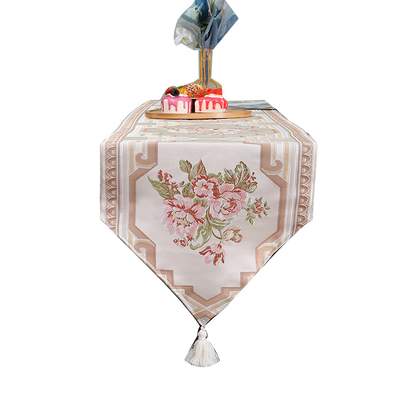 Флаг за маса – 80% полиестер, 20% памук; модерен минималистичен стил; възможна персонализация