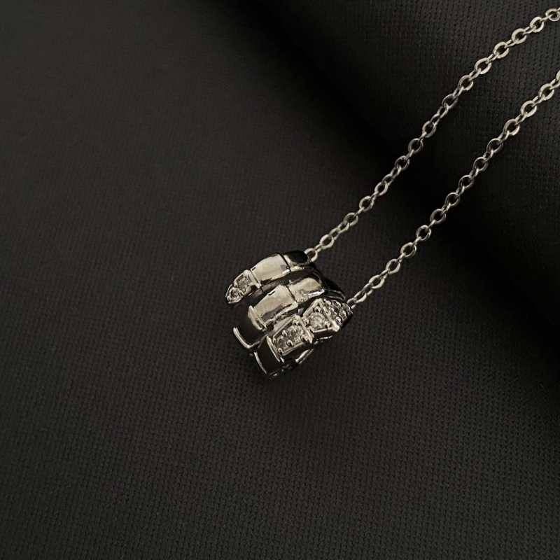 Colier din cupru cu lanț în formă de O, design multistrat, pandant din cupru, finisaj electroplacat, stil minimalist geometric