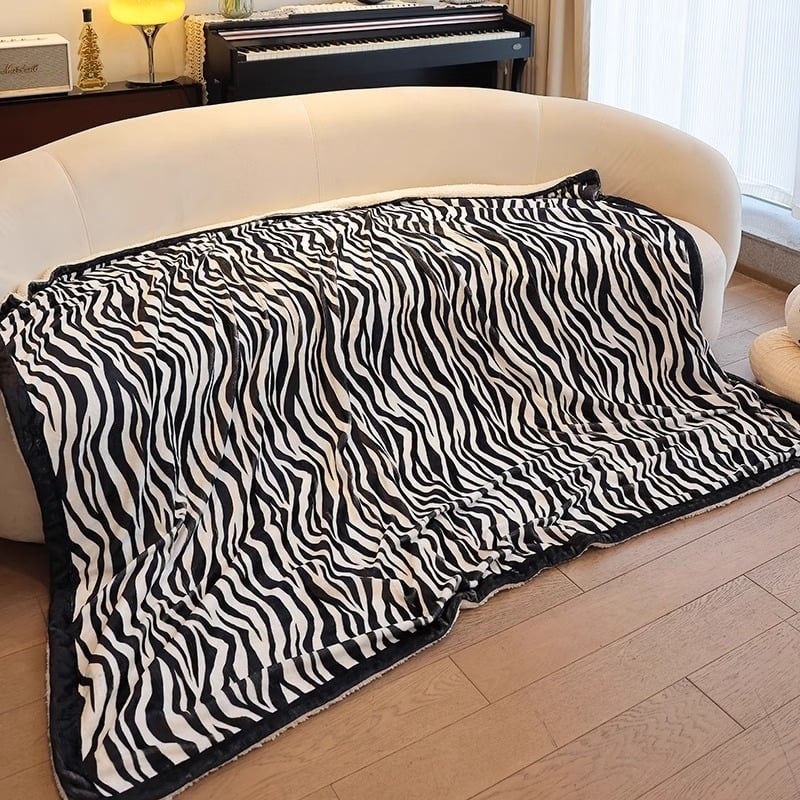 Jorgan za kauč, debeli toplinski sloj za klima uređaj, pogodan za uredske dremke i kraj kreveta; težina 1080 g